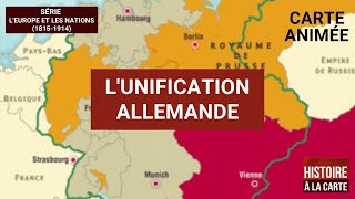 LEurope et les Nations  Lunification allemande en 3 min [upl. by Caryn320]