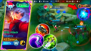 Beatrix Gameplay  Best Build Beatrix 2024  Build Beatrix Tersakit 2024  Mobile Legends [upl. by Orthman]