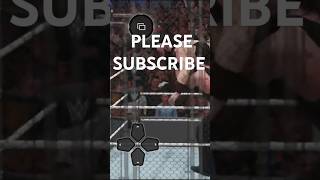 WWE GAMEPLAY UNDER TAKER BREAK STEEL CAGE ON BRAUN STROWMAN viralvideo 2k24 trending wrestling [upl. by Jahdal]