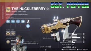 THE HUCKLEBERRY Destiny 2 [upl. by Medina]