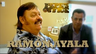 RAMON AYALA EL REY DEL ACORDEÓN  Pepes Office Especial [upl. by Eastman]