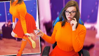 My Viewers Made Me Wear a RISKY OUTFIT On Stream [upl. by Riana]