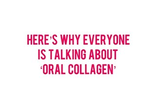 Do oral collagen supplements really workLets find out [upl. by Marge502]