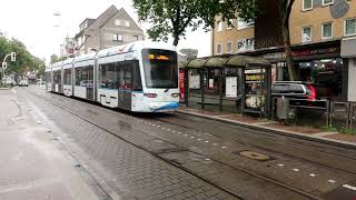 Bogestra Straßenbahn Tram Bochum 1282023 [upl. by Ibrek]