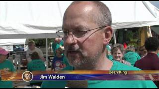 Pequot Lakes Bean Hole Days  Lakeland News at Ten  July 13 2011m4v [upl. by Tserrof482]