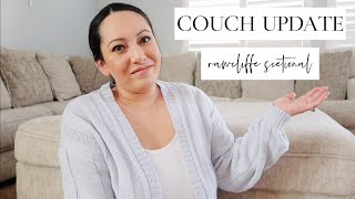 COUCH UPDATE  THE RAWCLIFFE SECTIONAL [upl. by Aikram522]