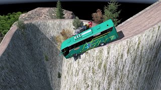 Most dangerous road in the world eps48  Euro Truck Simulator 2 HD2K [upl. by Silvano]