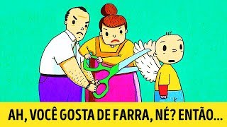 10 Problemas Psicológicos Causados Pelo Comportamento dos Pais [upl. by Inneg]