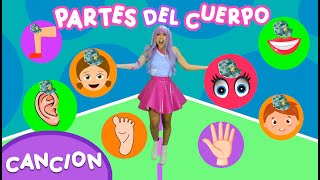 Hola Yes  Partes del cuerpo  Canción Infantil 🎵 [upl. by Saville38]