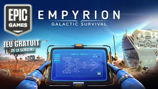 Survivre dans lespace  Empyrion  Galactic Survival le jeu gratuit de la semaine epicgames [upl. by Ivana]