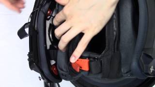 How To Install The Sena 10U InTo The Schuberth C3 amp C3 Pro Helmet [upl. by Guidotti]