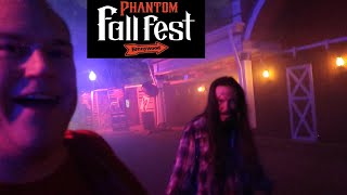 Phantom Fall Fest 2023 Halloween event at Kennywood [upl. by Ernestine]