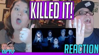 Bohemian Rhapsody – Pentatonix REACTION 🔥 [upl. by Eenehs]