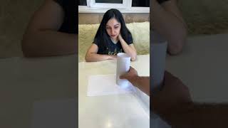 Best trick ever😁 shorts Best TikTok video by MoniLina [upl. by Mandi432]