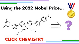 Copper and Click Chemistry for OLEDs and Organic Electronics  Nobel Prize 2022 Retrosynthesis [upl. by Yorled]