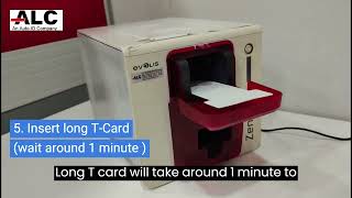 Evolis Card Printer Zenius Advanced Cleaning Guide [upl. by Laaspere]