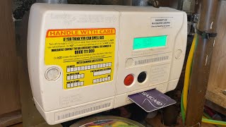 How to check your credit on a pre paid Landis GYR electricity meter [upl. by Nnave]