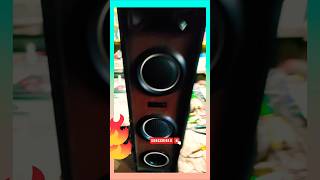 ⚡JBL high quality BASSBluetooth speaker 🔊electronic music shorts short dj indiandj freefire [upl. by Amsa]