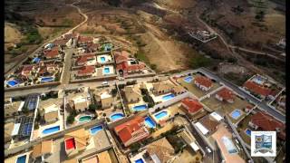 Arboleas aerial movie Arboleas as youve never seen it before los Huevanillas [upl. by Ahsilam]