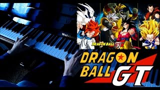 DragonBall GT  Sigla completa  Piano [upl. by Norahs]