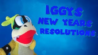 Iggys New Years Resolutions  Super Mario Richie [upl. by Elumas]