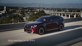 2024 Mazda CX90 PHEV Review [upl. by Eelitan]