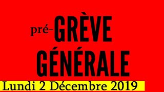 Grève Générale  Mouvement Social  5 Décembre LIVE74 [upl. by Liagaba56]