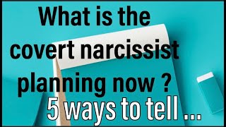 What is The Covert Narcissist Planning Now [upl. by Lebazej]