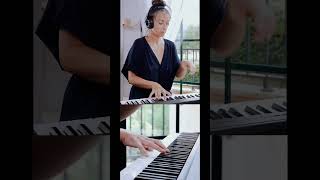 Ravels Sonatine 1 Moderé in 432Hz Tuning piano [upl. by Elocal]