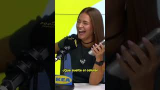 Sindy Takanashi llama EN DIRECTO 🤙🏼 y pasa esto podcast pocosehabla humor ikea [upl. by Enidaj]