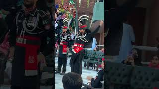 Ganda singh wala border parade viralviralshorts viralyoutube viralvideo pakarmy foryou [upl. by Rehpatsirhc]