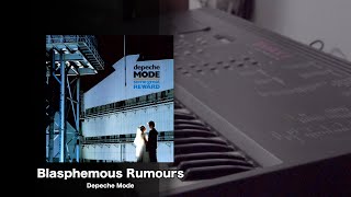 Blasphemous Rumours  SimonDrums Depeche Mode Cover [upl. by Ennayllek545]