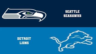 Lions vs Seahawks 20242025 Wk 4 MNF Preview Gotta win this one [upl. by Jodee]