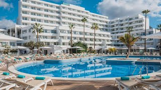 IBEROSTAR LAS DALIAS HOTEL 4 All Inclusive  family freindly hotel on Tenerife island  Spain [upl. by Memberg831]