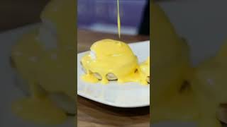 How to make hollandaise sauce at home Shorts [upl. by Chu]