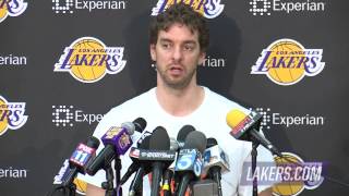 Exit Interviews Pau Gasol Espanol [upl. by Ajani428]