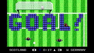 MicroProse Soccer PCDOS 1989 Sensible Software Microplay Software [upl. by Nielson465]