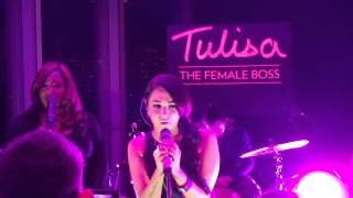 Tulisa  Live  Live Your Life  BT Tower  10th Dec 2012  Music News [upl. by Feldstein]