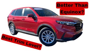 2024 Honda CRV EXL POV Test Drive amp Review [upl. by Helbon]