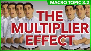 The Multiplier Effect Macro Topic 32 [upl. by Yraunaj]