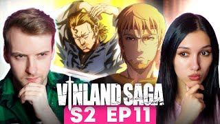 Vinland Saga  Season 2 Episode 11 REACTION [upl. by Hsevahb]