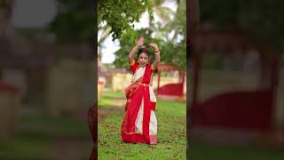 Dhaker Tale Komor Dole Abhijeet BhattacharyaParinita Sudipto 😍 shortvideo trending viralvideo [upl. by Johna]