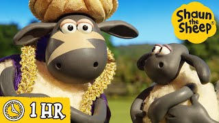 Shaun the Sheep 🐑 Timmys GIANT Pizza Wish amp MORE 🍕 Full Episodes Compilation [upl. by Chandra]