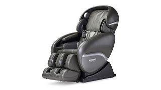 Cozzia CZ 389 Massage Chair Recliner Operation Product Video  The Backstore [upl. by Siloa]