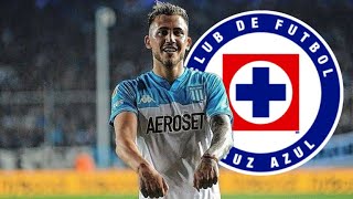 ASÍ JUEGA GONZALO PIOVI NUEVO REFUERZO de CRUZ AZUL para el CLAUSURA 2024 [upl. by Refannej]