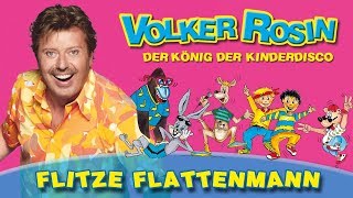 Volker Rosin  Flitze Flattermann  Kinderlieder [upl. by Ri]