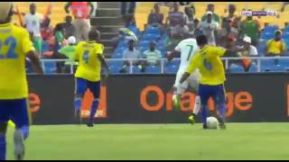 CAN 2017 Gabon vs Burkina Faso 1 1 Goals Highlights 18012017 africafrique com [upl. by Alleber]