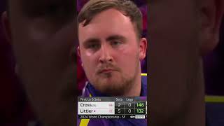 Best Checkouts 🎯 PDC World Darts Championship 2024  Part 3 darts [upl. by Aikemit]