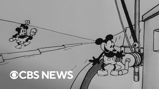 Disney loses famous Mickey Mouse copyright in 2024 along with many others [upl. by Ater43]