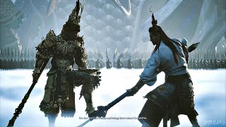 Black Myth Wukong  Erlang The Sacred Divinity Boss Fight 4K 60FPS [upl. by Ahsiekam915]